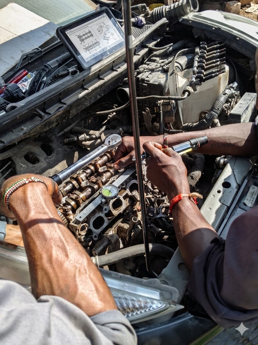 Major Mechanical Repairs